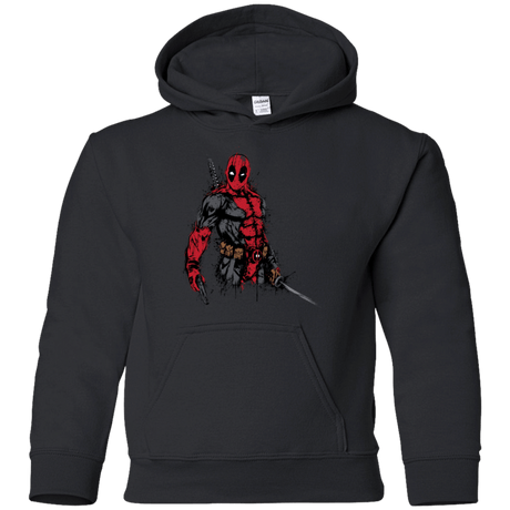 Sweatshirts Black / YS The Merc (2) Youth Hoodie