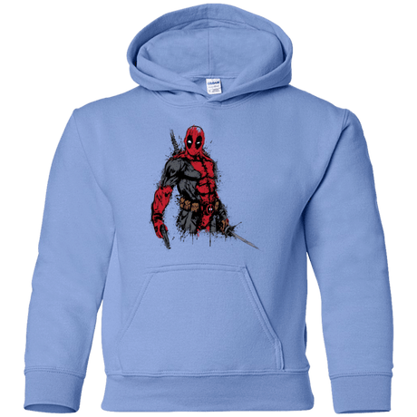 Sweatshirts Carolina Blue / YS The Merc (2) Youth Hoodie
