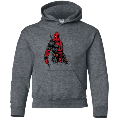 Sweatshirts Dark Heather / YS The Merc (2) Youth Hoodie