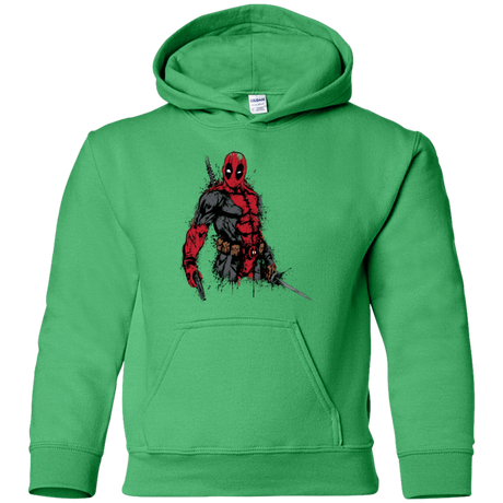Sweatshirts Irish Green / YS The Merc (2) Youth Hoodie