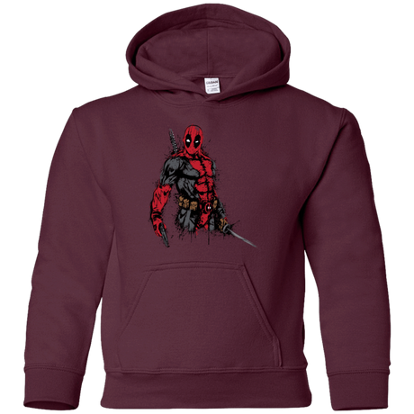 Sweatshirts Maroon / YS The Merc (2) Youth Hoodie