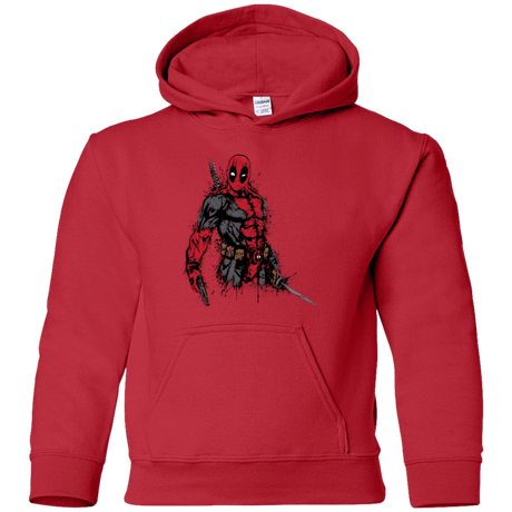Sweatshirts Red / YS The Merc (2) Youth Hoodie