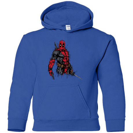 Sweatshirts Royal / YS The Merc (2) Youth Hoodie