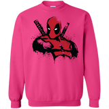 Sweatshirts Heliconia / Small The Merc in Red Crewneck Sweatshirt