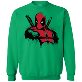 Sweatshirts Irish Green / Small The Merc in Red Crewneck Sweatshirt