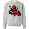Sweatshirts Sport Grey / Small The Merc in Red Crewneck Sweatshirt