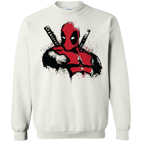 Sweatshirts White / Small The Merc in Red Crewneck Sweatshirt