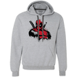 Sweatshirts Sport Grey / Small The Merc in Red Premium Fleece Hoodie