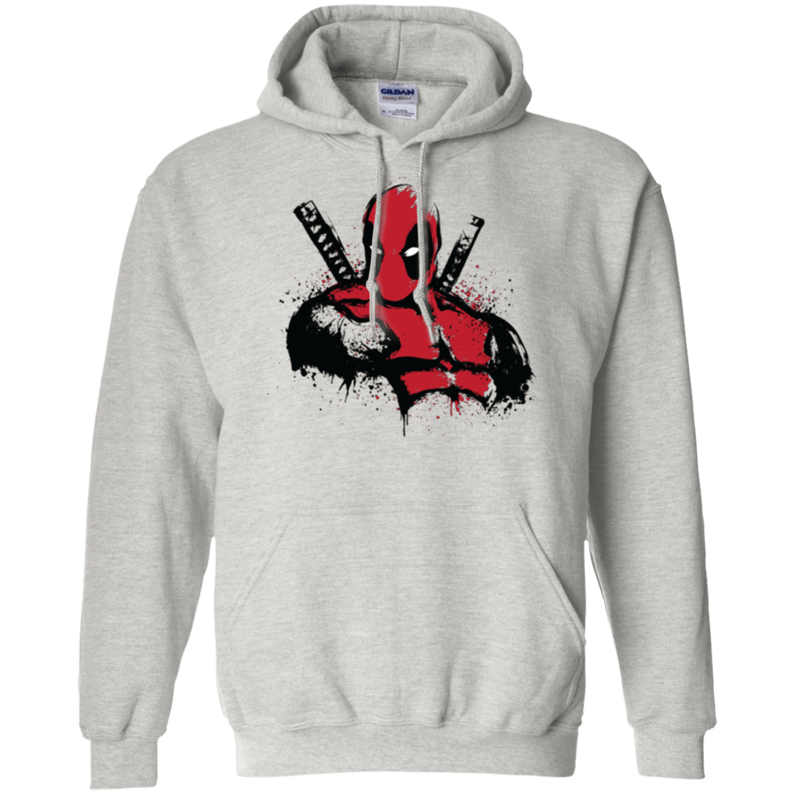 Sweatshirts Ash / Small The Merc in Red Pullover Hoodie