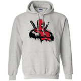 Sweatshirts Ash / Small The Merc in Red Pullover Hoodie