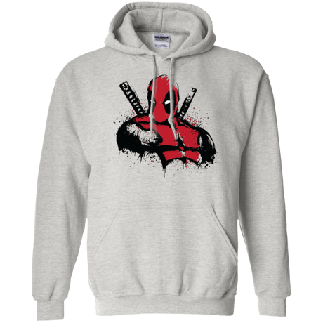 Sweatshirts Ash / Small The Merc in Red Pullover Hoodie