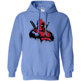 Sweatshirts Carolina Blue / Small The Merc in Red Pullover Hoodie