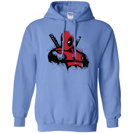 Sweatshirts Carolina Blue / Small The Merc in Red Pullover Hoodie