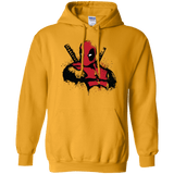 Sweatshirts Gold / Small The Merc in Red Pullover Hoodie