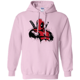 Sweatshirts Light Pink / Small The Merc in Red Pullover Hoodie