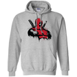 Sweatshirts Sport Grey / Small The Merc in Red Pullover Hoodie