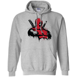 Sweatshirts Sport Grey / Small The Merc in Red Pullover Hoodie