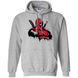 Sweatshirts Sport Grey / Small The Merc in Red Pullover Hoodie