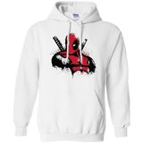 Sweatshirts White / Small The Merc in Red Pullover Hoodie