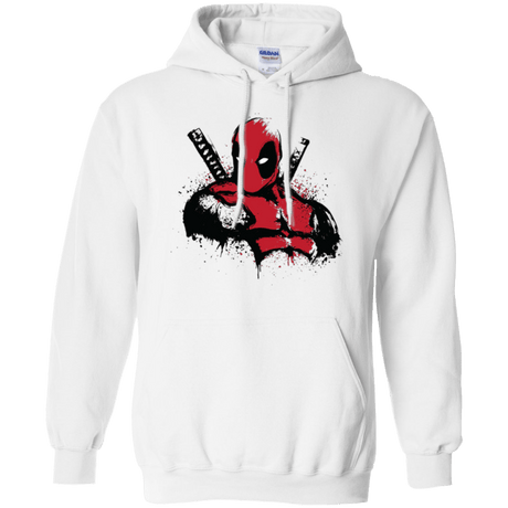 Sweatshirts White / Small The Merc in Red Pullover Hoodie