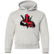 Sweatshirts Ash / YS The Merc in Red Youth Hoodie