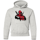 Sweatshirts Ash / YS The Merc in Red Youth Hoodie