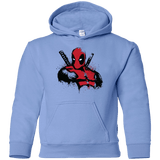 Sweatshirts Carolina Blue / YS The Merc in Red Youth Hoodie