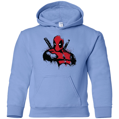 Sweatshirts Carolina Blue / YS The Merc in Red Youth Hoodie