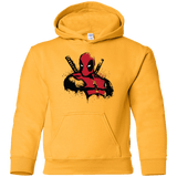 Sweatshirts Gold / YS The Merc in Red Youth Hoodie