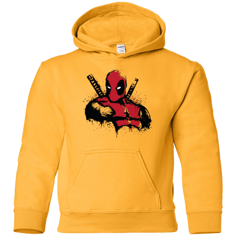 Sweatshirts Gold / YS The Merc in Red Youth Hoodie
