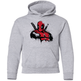 Sweatshirts Sport Grey / YS The Merc in Red Youth Hoodie