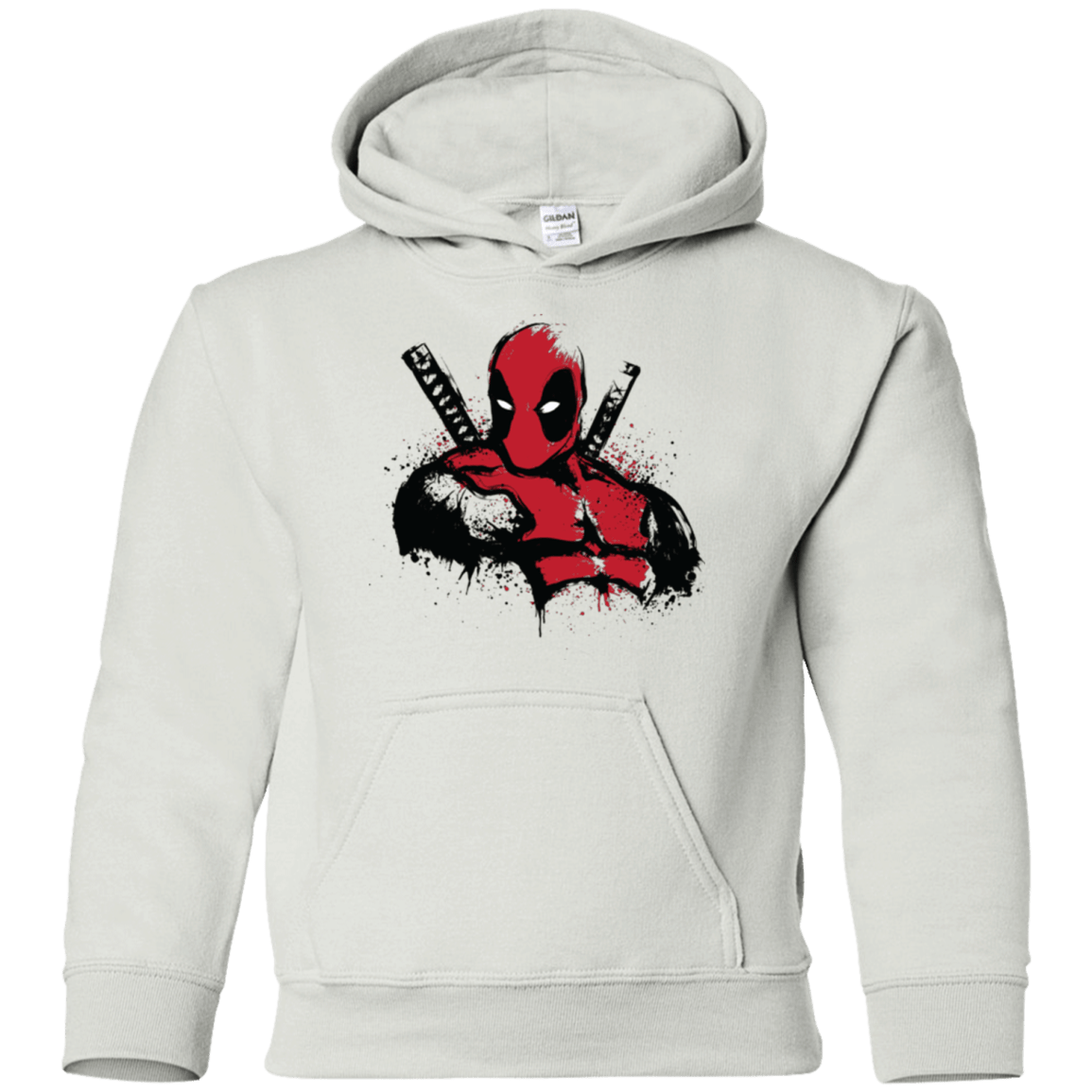 Sweatshirts White / YS The Merc in Red Youth Hoodie