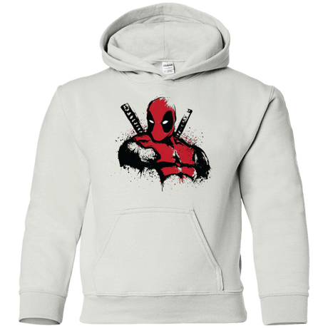 Sweatshirts White / YS The Merc in Red Youth Hoodie