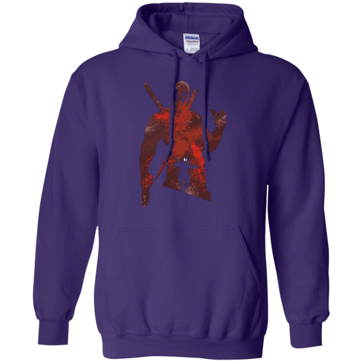 Sweatshirts Purple / Small The Merc Pullover Hoodie