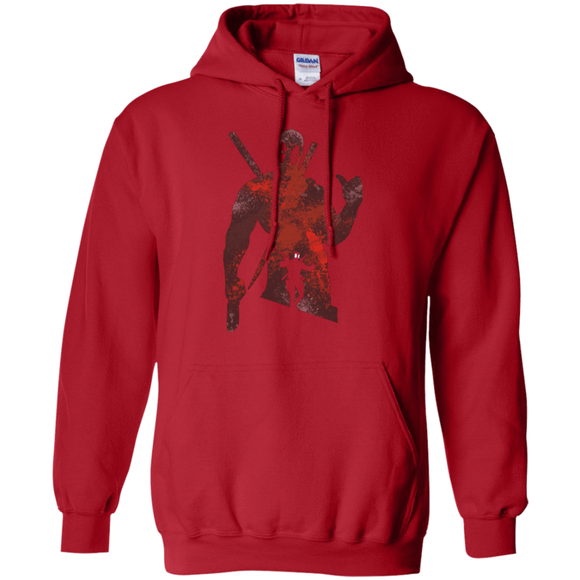 Sweatshirts Red / Small The Merc Pullover Hoodie