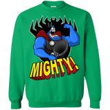Sweatshirts Irish Green / Small The Mighty Tick Crewneck Sweatshirt