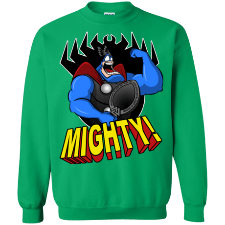 Sweatshirts Irish Green / Small The Mighty Tick Crewneck Sweatshirt