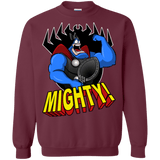 Sweatshirts Maroon / Small The Mighty Tick Crewneck Sweatshirt
