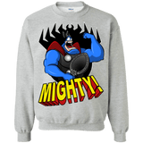 Sweatshirts Sport Grey / Small The Mighty Tick Crewneck Sweatshirt
