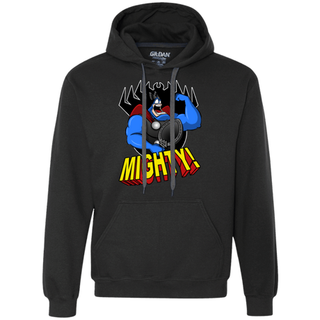 Sweatshirts Black / Small The Mighty Tick Premium Fleece Hoodie