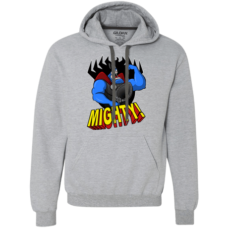 Sweatshirts Sport Grey / Small The Mighty Tick Premium Fleece Hoodie