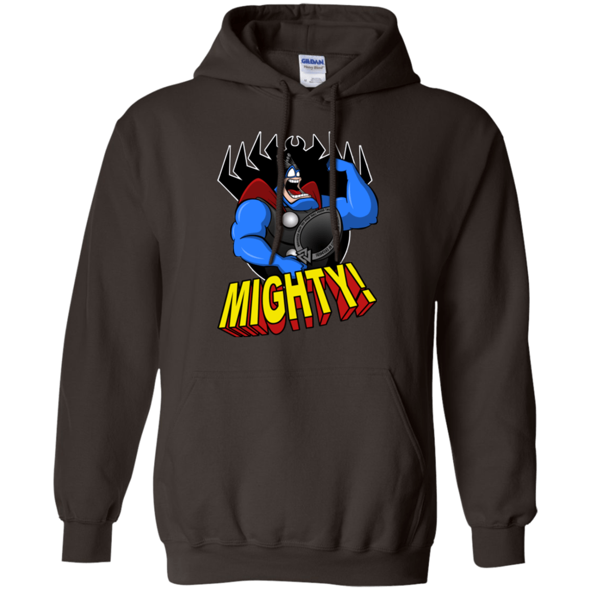 Sweatshirts Dark Chocolate / Small The Mighty Tick Pullover Hoodie