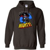 Sweatshirts Dark Chocolate / Small The Mighty Tick Pullover Hoodie