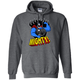 Sweatshirts Dark Heather / Small The Mighty Tick Pullover Hoodie