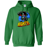 Sweatshirts Irish Green / Small The Mighty Tick Pullover Hoodie