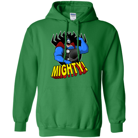 Sweatshirts Irish Green / Small The Mighty Tick Pullover Hoodie