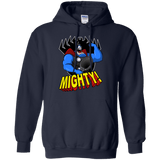 Sweatshirts Navy / Small The Mighty Tick Pullover Hoodie