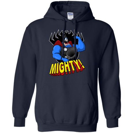 Sweatshirts Navy / Small The Mighty Tick Pullover Hoodie