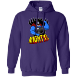 Sweatshirts Purple / Small The Mighty Tick Pullover Hoodie