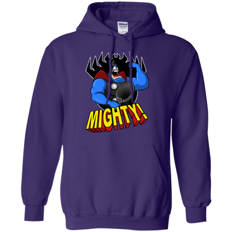 Sweatshirts Purple / Small The Mighty Tick Pullover Hoodie